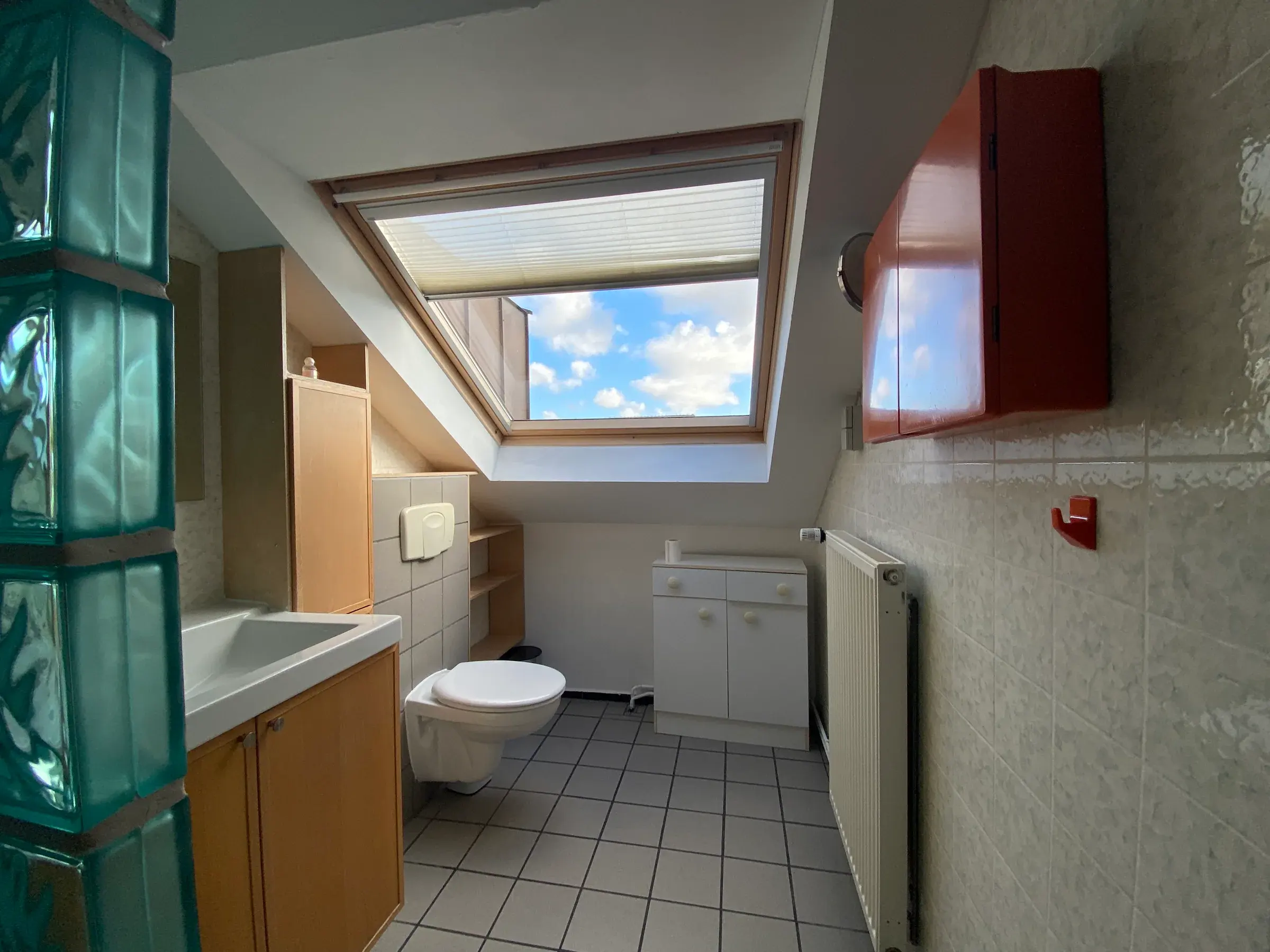 Duschbad der Ferienwohnung Kajo