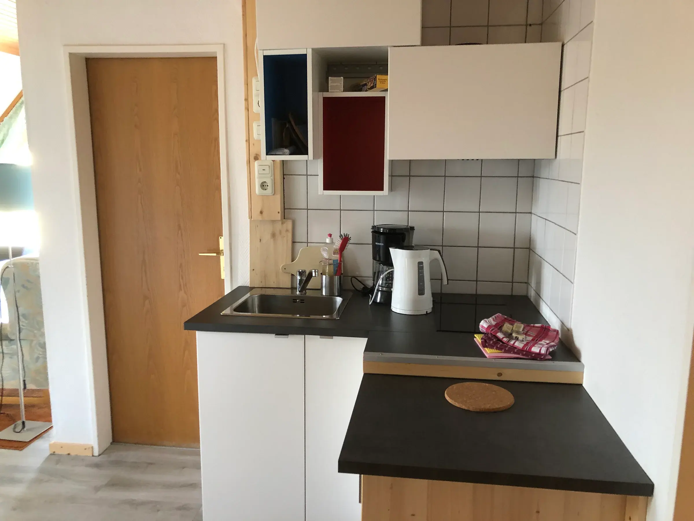 Weitere Ansicht der Küche von Studio 1