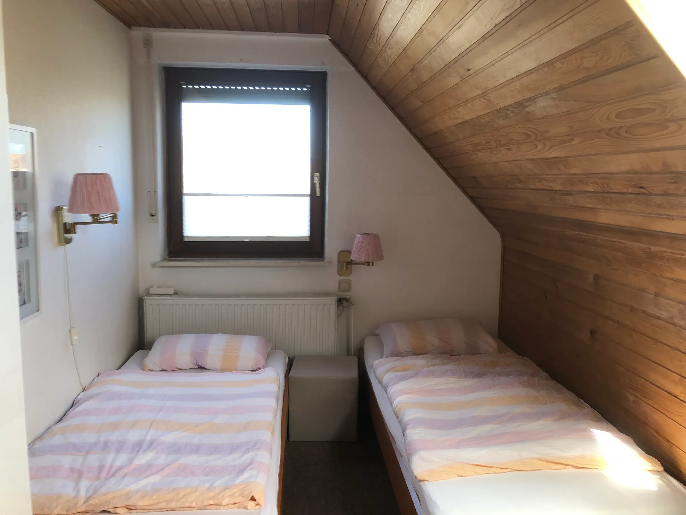 Schlafzimmer von Studio 1
