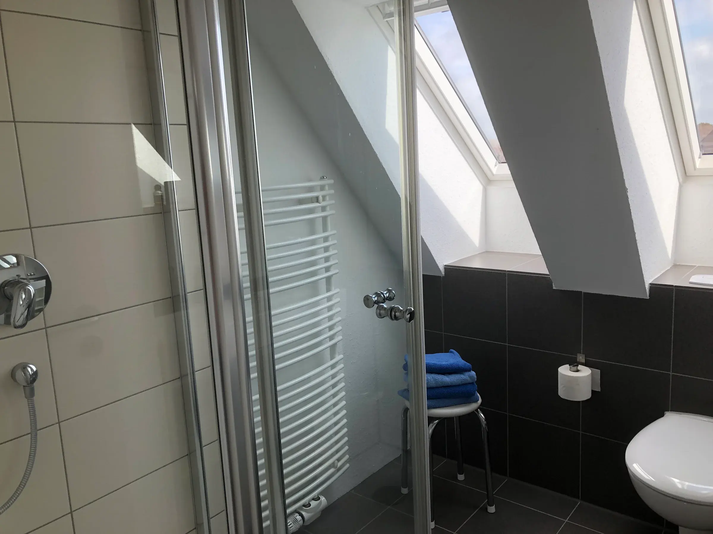 Waschplatz im Bad der Ferienwohnung Langeoog
