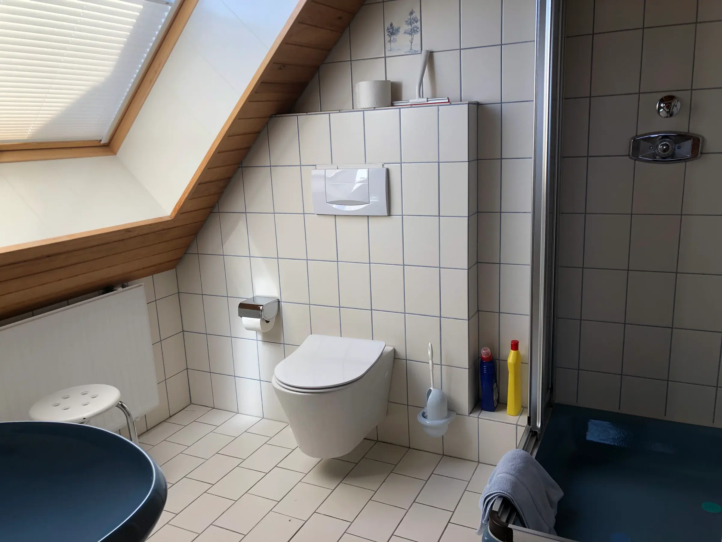 Waschplatz im Bad von Studio 1